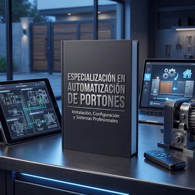 AUTOMATIZACIÓN EN PORTONES ELÉCTRICOS