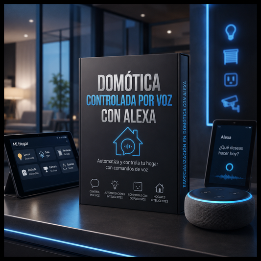 DOMOTICA POR COMANDO DE VOZ