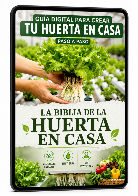 La Biblia De La Huerta En Casa +6 BONUS 50% OFF