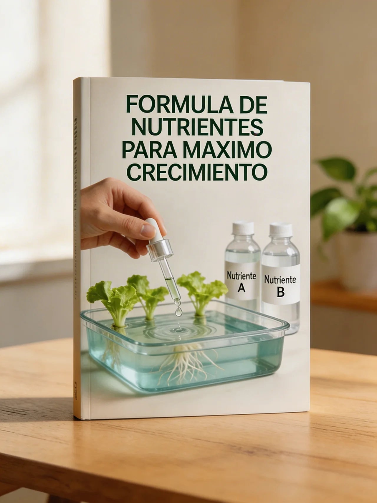 Formula de Nutrientes para Maximo Crecimiento